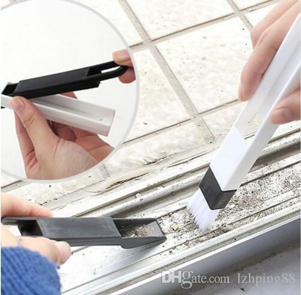 

1шт многофункциональный окно паз слот щетка для чистки с совком складной экран клавиатуры компьютера главная кухня инструмент для очистки