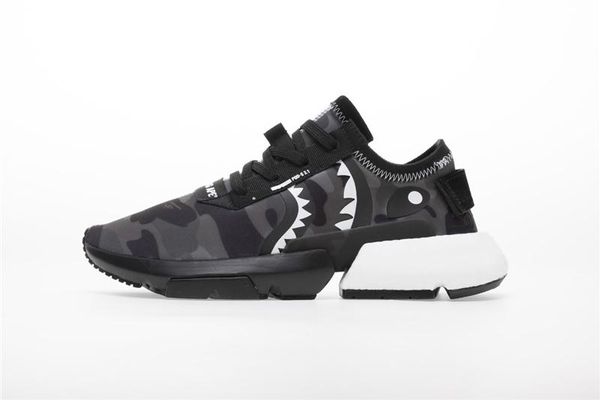 

2019 год выпуска оригинальных соседей x 2099bape POD S3.1 STLT мужчины кроссовки аутентичные