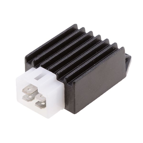 

voltage regulator rectifier 4pins 12v gy6 scooter atv moped 50/110/125/150cc