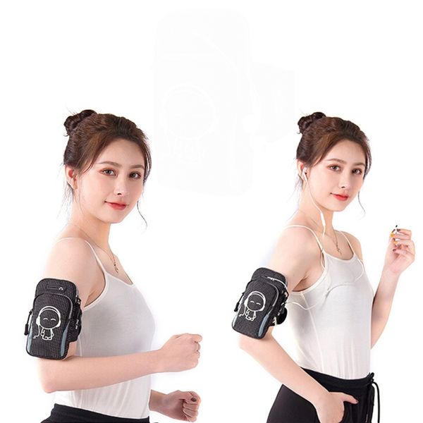 

waterproof sports running armband phone bag arm bag running mobile phone universal outdoor gym jogging 2020