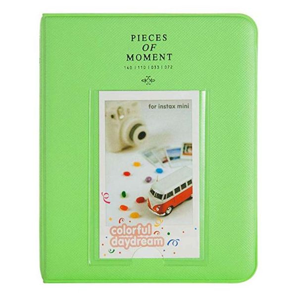 

64 pockets for fujifilm instax mini films instax mini 8 7s 70 25 50s 90 name card pieces of moment p