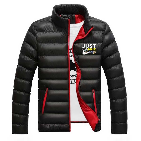 

2019 down chaqueta hombre invierno portabilidad cÃ¡lido 90% pato blanco abajo con capucha hombre abrigo chaqueta masculino chaqu, Black