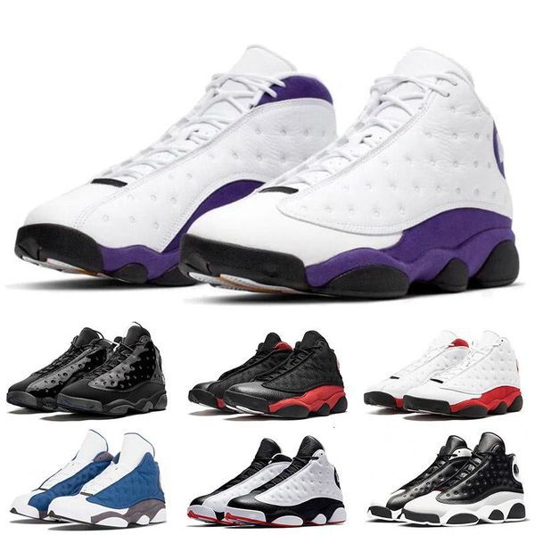 

sneakers 13 lakers court purple men basketball shoes 13s cap and gown atmosphere grey dmp olive flint chicago hyper royal mens trainers