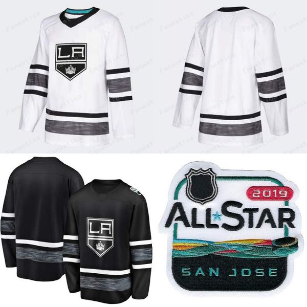 

2019 All-Star Los Angeles Kings Anze Kopitar Dustin Brown Drew Doughty Alex Iafallo Jeff Carter Ilya Kovalchuk Jake Muzzin Hockey Jerseys