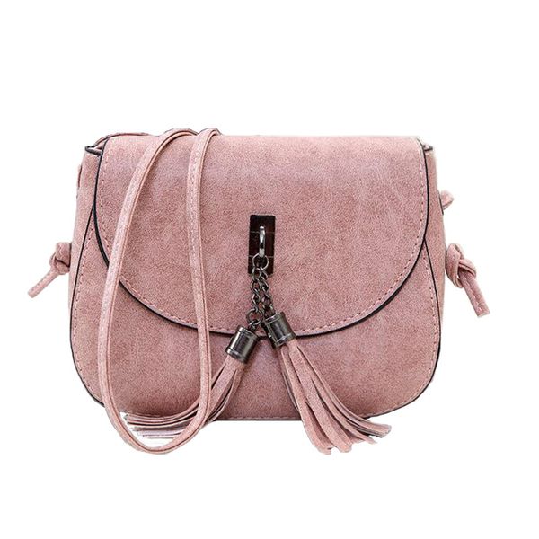 

acelure new fashion women tassel messenger bags vintage small shoulder crossbody bag mini shopping purse