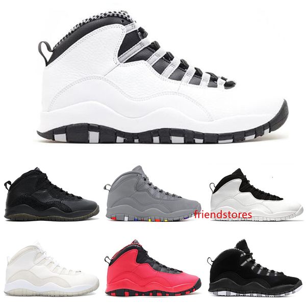 

rushed 10 10s cement chicago bobcats men basketball shoes thinker-racer blue mens sports sneakers trainers outdoor designer shoe