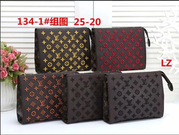 

high-quality men's and women's classic retro style messengerbag business bag wallet fashion exquisite simple ladies clutch bag bus