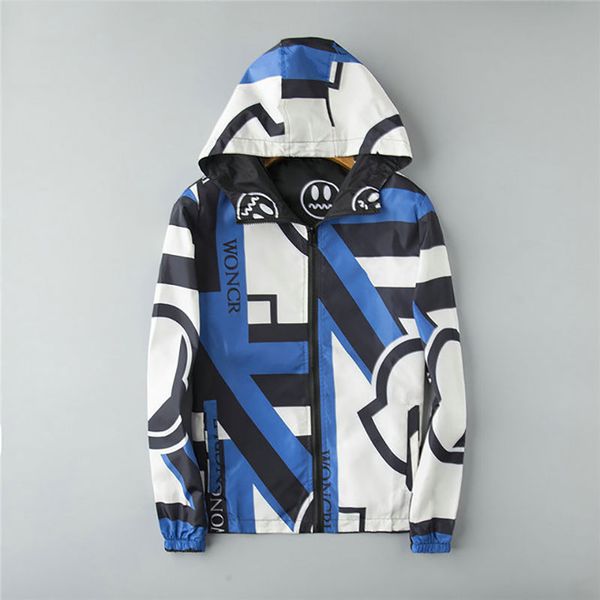 

2019 new mens jacket slim jacket men's european and american style simple men's jacket d16, Black;brown