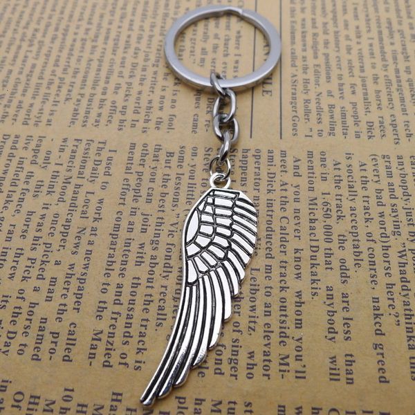 

alloy tuba wing key pendant buckle ancient silver ornaments parts, Slivery;golden