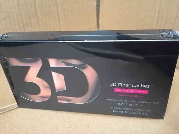 

2018 new arrival 1030 ver ion 3d fiber la he waterproof double ma cara 3d fiber la he et makeup eyela h