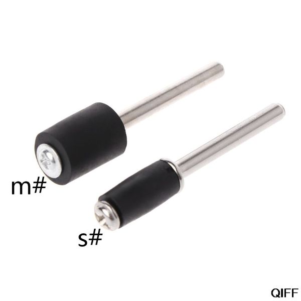 

drop ship&wholesale 10pcs drum rubber mandrels 1/8" shank for sanding sleeve rotary tool abrasive tools july 3