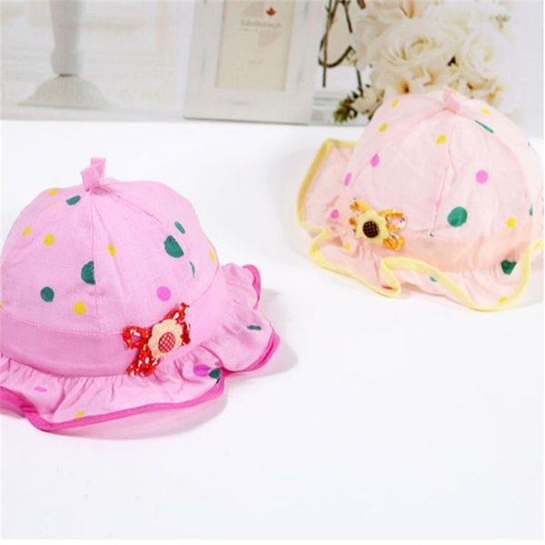 

4 colors new design cute cotton child cute hats wig hats 0-6 month kids, Blue;gray