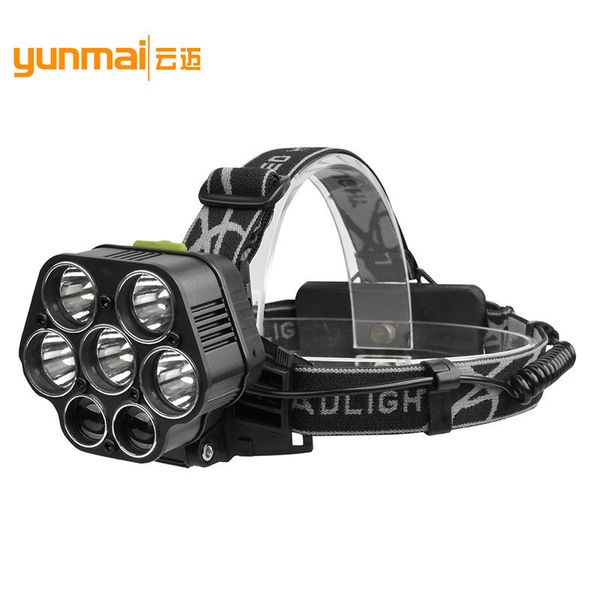 

t6 + xpe red bailanlv four source light usb charge outdoors go fishing headlights