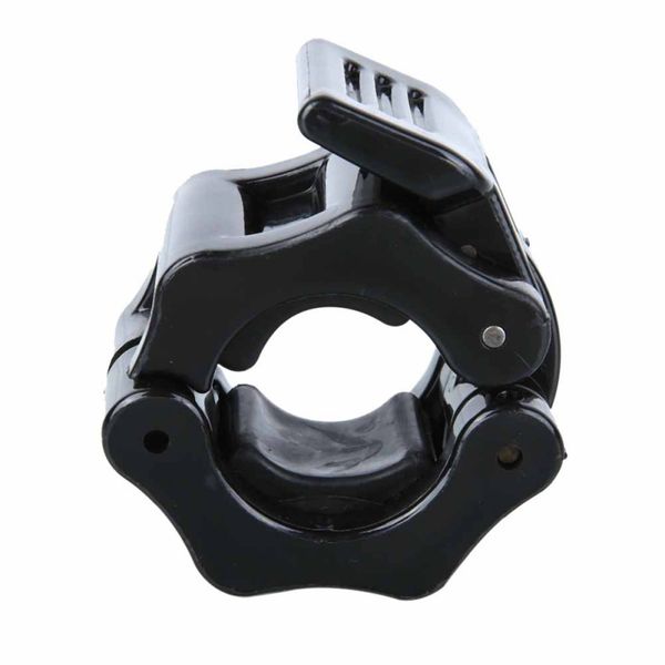 

2pc 25mm exercise weight gym fitness clamps lock nylon rubber dumbbell spring collars weightlifting tool barbell attachment
