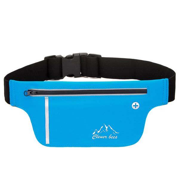 

outdoor sports pack anti-theft mobile phone running bag waterproof multi-function tactical invisible kettle running waist pack