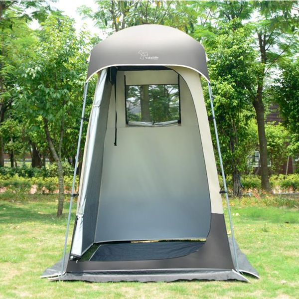

vidalido outdoor strong shower tenoilet/dressing changing room tent/outdoor movable wc fishing sunshade tent