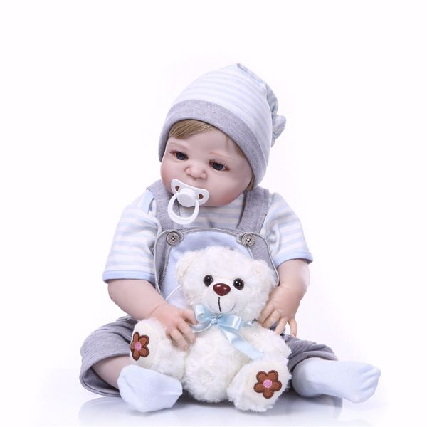 

bebe reborn full silicone body girl reborn doll alive baby puppy toys lifelike princess xmas fashion doll bebe reborn menina