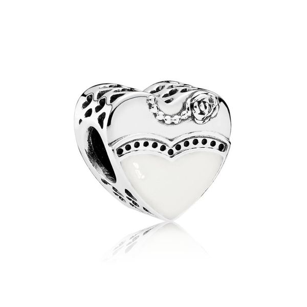 

новый 100% стерлингового серебра 925 1: 1 аутентичные 791840enmx наш специальный день шарм браслет оригинальные женщины подарок ювелирных из, Black