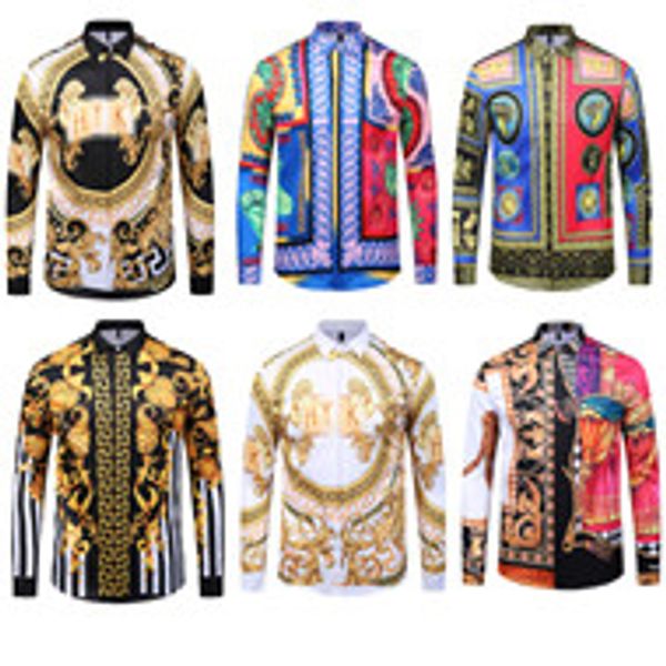 

Medu a hirt men 039 brand italy polo long leeved hirt de igner fa hion hirt harajuku ca ual men luxury medu a fancy 3d print t hirt