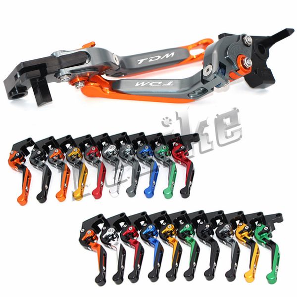 

for tdm 850 tdm850 1991-1999 motorcycle adjustable folding extendable brake clutch lever tdm