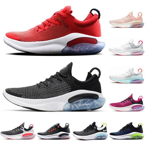 

with socks joyride run designer running shoes men women fashion blue volt react fly platinum tint racer knit sports sneakers mens trainers