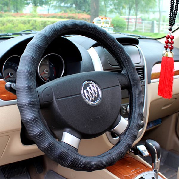

auto car steering wheel cover perforated leather steering wheel cover four seasons general