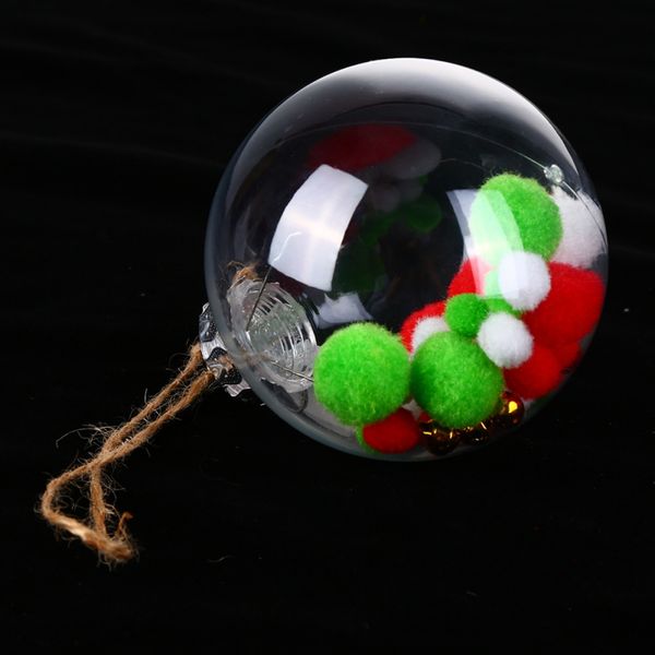 

transparent ball christmas decoration ball for mall window festive party supplies household christmas decoration