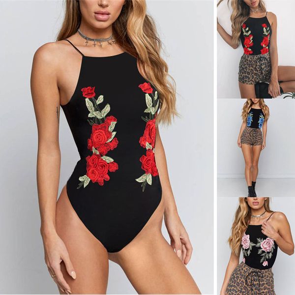 

sheer lace bodysuits women backless summer rompers women jumpsuit transparent mesh hollow out strap bodysuits thong overall, Black;white