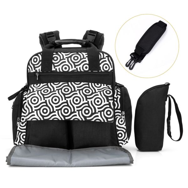 Grosshandel 010 Wickeltasche Multifunktionsrucksack Separate Taschen Verstellbare Trager Von Songbinglee 29 95 Auf De Dhgate Com Dhgate