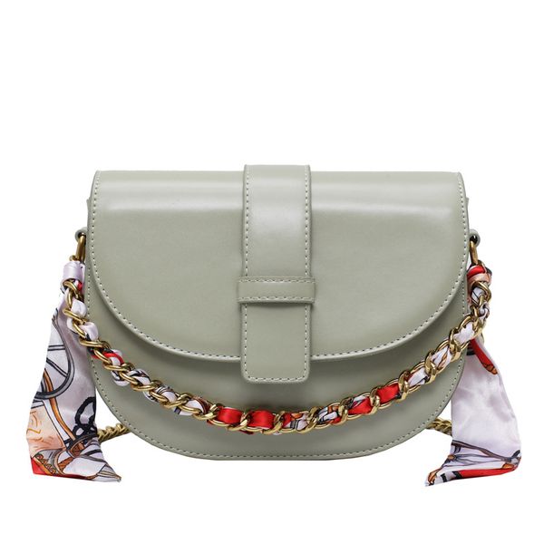 

women's bag 2020 summer new type of handbag korean fashion chain single shoulder slant span shell bag