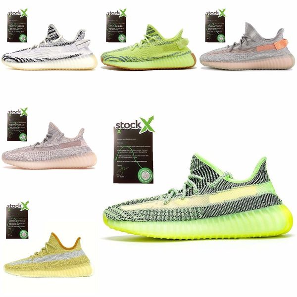 

yeezreel kanye west v2 men women running shoes blue tint yecheil yeshaya black reflective designer shoes mens sneakers j#006406 with box