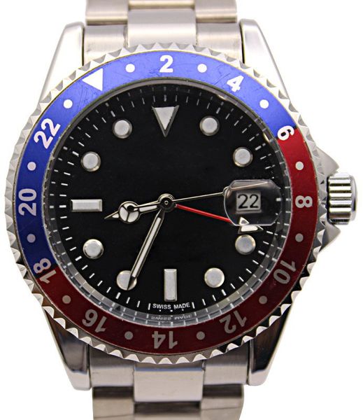 

new men watch automatic mechanical men's stainless steel dial sapphire ceramic bezel original clasp wristwatch men watches