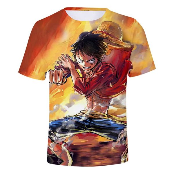 

aikooki 2020 summer t-shirt men 3d short t shirt new fashion one piece 3d men/women casual o-neck broadcloth conventional, White;black