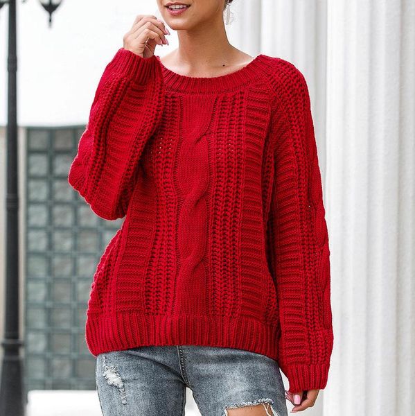 

2020 autumn women clothing with sweater women vintage simple korean fashion pullover sweater knitted winter, White;black