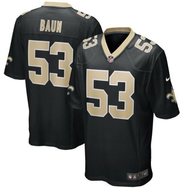

дешевые zack baun # 53 мужские все цвета top xs-5xl прошитой трикотажные изделия футбола, Gray