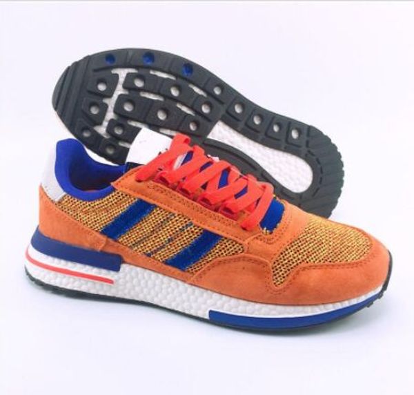 

новй обновленнй dragon ball z x zx 500 goku run shoe classic designer fashion limited edition вококаевенна 