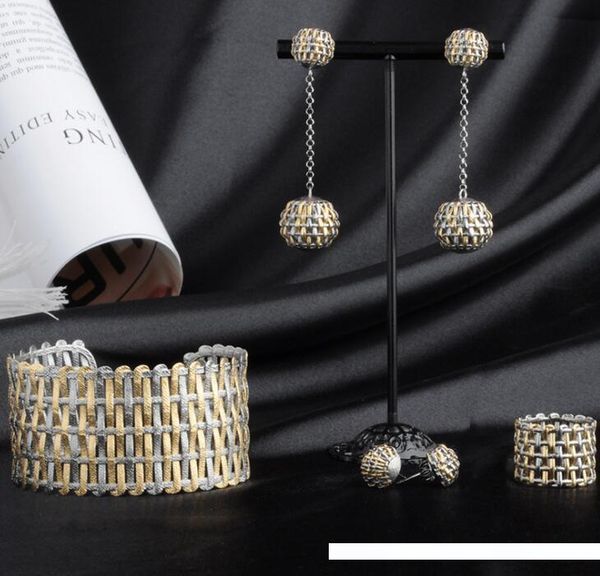 

personalized high end 925 sterling silver with 18k yellow gold plating bangles italian vintage jewelry ing