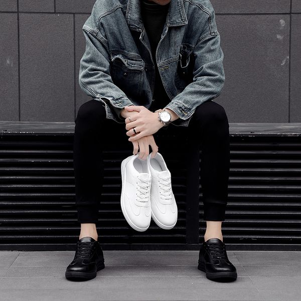 

designer mens womens shoes triple white black leather canvas trainer casual shoes mens womens comfortable flat skateboarding sport sneakers