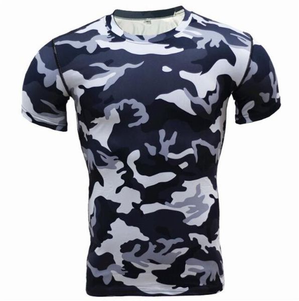 

men's sports running t shirt gym fitness training shirts dry fit sportswear soccer jerseys, Black;blue