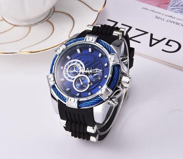 

design fashion men big watch gold silver stainless steel high male quartz watches man wristwatch wholesale l quality, Slivery;brown