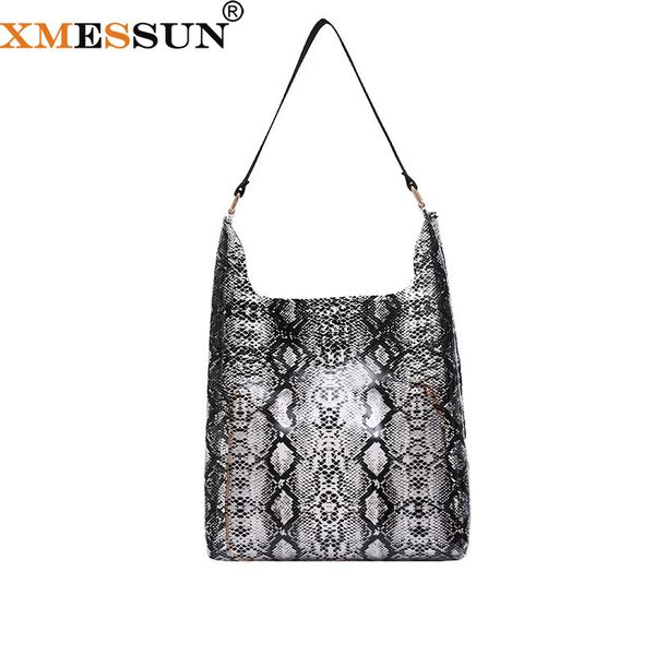 

xmessun 2020 new transparent bag python pattern handbags women fashion trendy pvc shoulder clutch bag hand wild party f388
