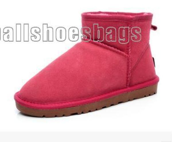 

classic fashion wgg lady classic high boots women's snow boots snow boot, Black