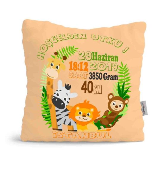 

personalised kids puppies mouth pillow 64827 pillow case