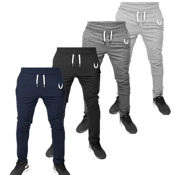 

gray black blue jogging pants solid running pants men sport men soft bodybuilding joggers gym trousers running sweatpants