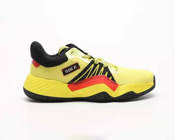 

donovan mitchell don issue #1 gca basketball shoes men d.o.n. yellow sports shoes