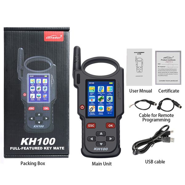 

lonsdor kh100 hand-held remote key programmer