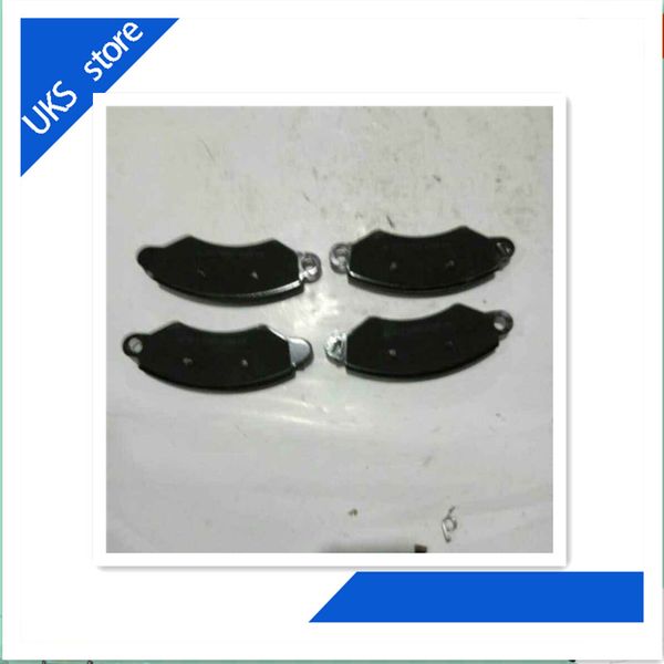

4шт / комплект тормозных колодок автомобиля задний d073 для maxus v80