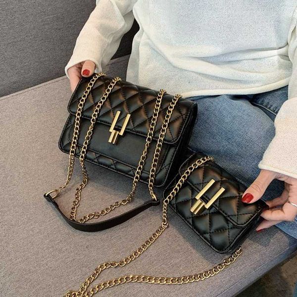

ladies messenger bags for women small flap crossbody bag soft leather handbag and purse mini trendy classic chain shoulder bags