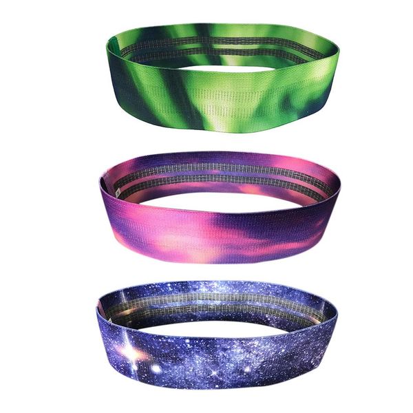 

6 colors yoga resistance rubber bands indoor outdoor fitness equipment pilates sport training workout elastic bands size m to l