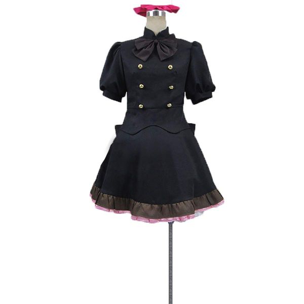 

blood blockade battlefront black dress clothing cosplay costume